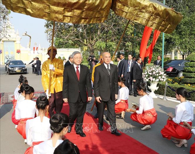 Lễ đón chính thức Tổng Bí thư, Chủ tịch nước Nguyễn Phú Trọng2.jpg