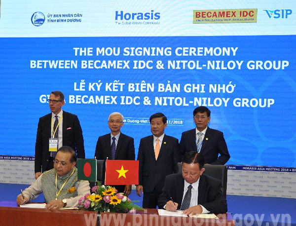 Becamex IDC ký kết hợp tác với Tập đoàn Nitol Niloy.jpg