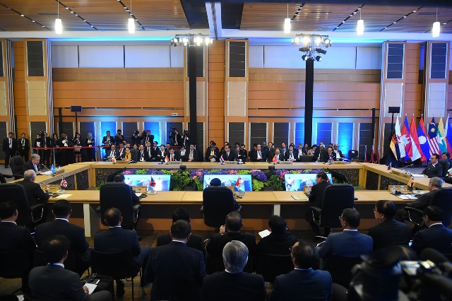 Các đại biểu dự Hội nghị Cấp cao ASEAN – Liên Hợp Quốc lần thứ 9(1).jpg