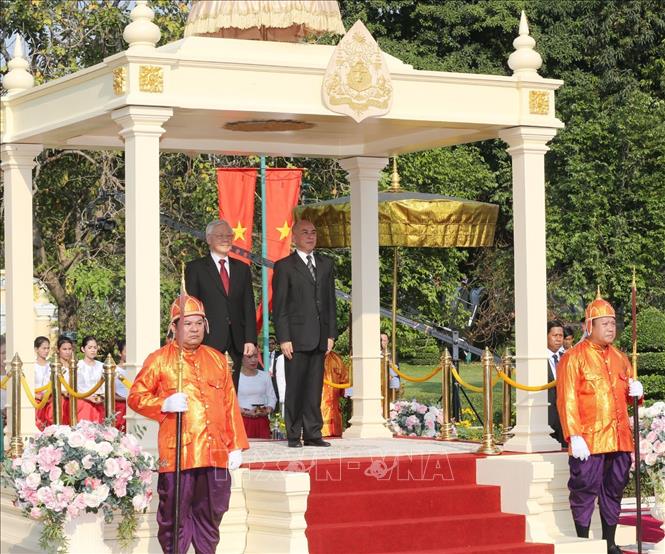 Lễ đón chính thức Tổng Bí thư, Chủ tịch nước Nguyễn Phú Trọng.jpg