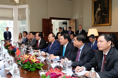 Thủ tướng Nguyễn Xuân Phúc hội đàm với Thủ tướng New Zealand Jacinda Ardern1.jpg