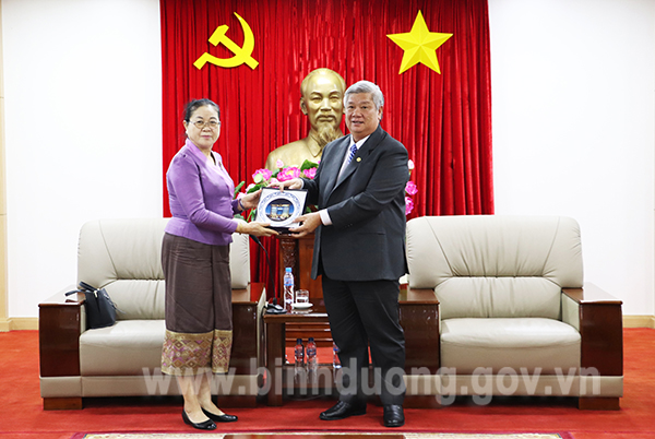 Tân Tổng Lãnh sự Lào tại thành phố Hồ Chí Minh​1.jpg